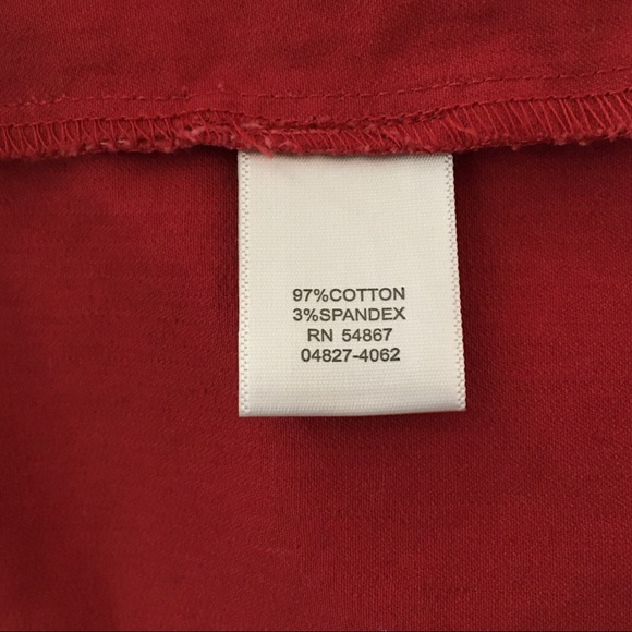 Christopher & Banks Red Women’s B/U Jacket Size S - Picture 7 of 8